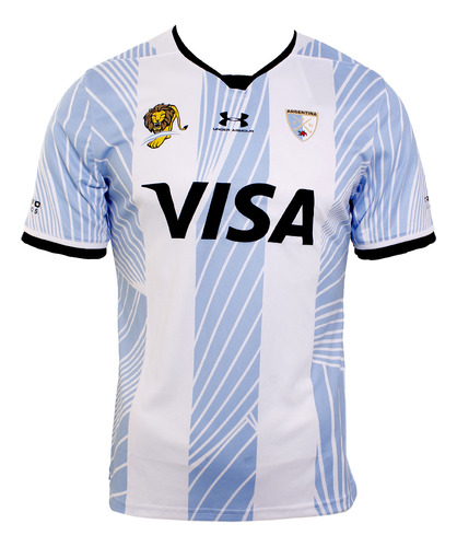 Camiseta Under Armour Titular Los Leones Home 23 Ce Bl