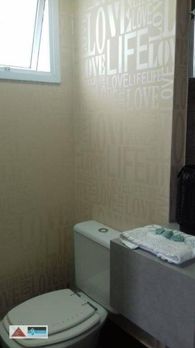 Imagem 25 de 30 de Cobertura Com 3 Dormitórios - Tatuapé - São Paulo/sp - Co0336