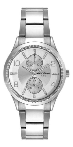 Relógio Mondaine Feminino Multifunção 32485l0mvne2