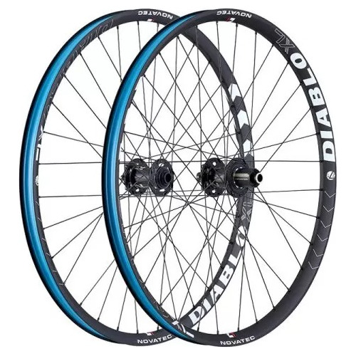 Set Ruedas Novatec Diablo Xl29 Alloy 32h Boost Hg 11s