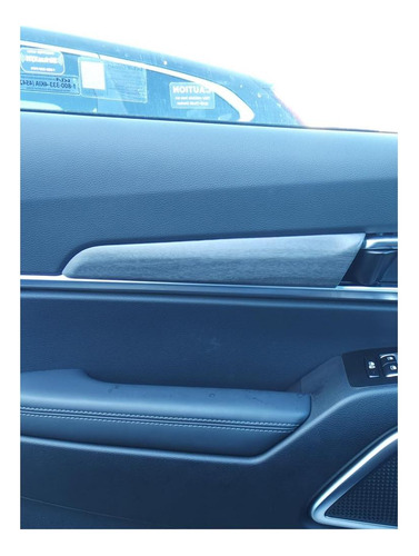 Juiveel Matte Wood Style Grain Panel Panel Rip Covers Con De