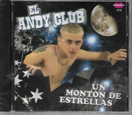 El Andy Club Album Un Monton De Estrellas Sello Magenta Cd 