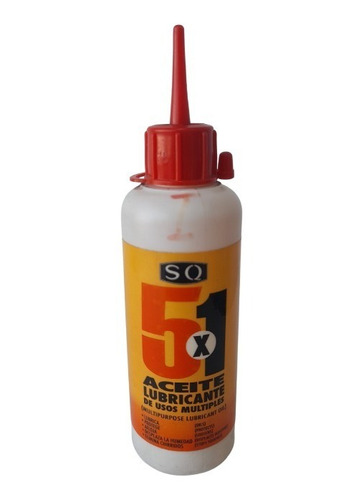 Aceite 5 En 1 Lubricante