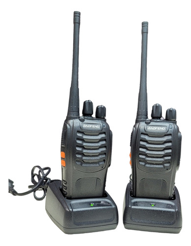 Radio Portatil Baofeng 888s Uhf 400-470mhz Transmisor 2 Vias