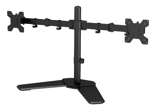 TECNOLAB Soporte Doble Monitor Escritorio 13 A 27 Pulgadas - SC