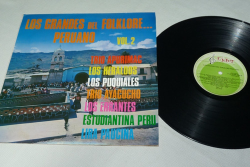 Jch- Los Grandes Del Folklore Peruano Vol.2 Varios Lp