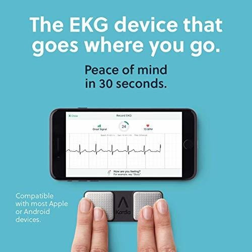 Monitor Ecg Kardiamobile Personal Inalambrico Para Android