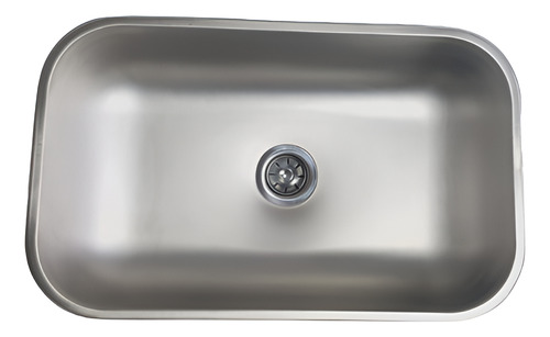 Cuba Inox Acetinado 304 Funda N2 56x34x14 Escovada Completa