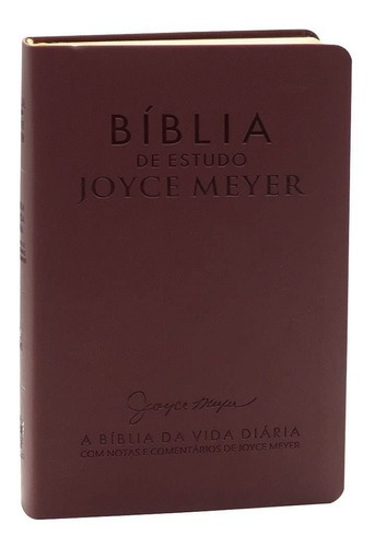 Bíblia De Estudo Joyce Meyer - Letra Grande Bord