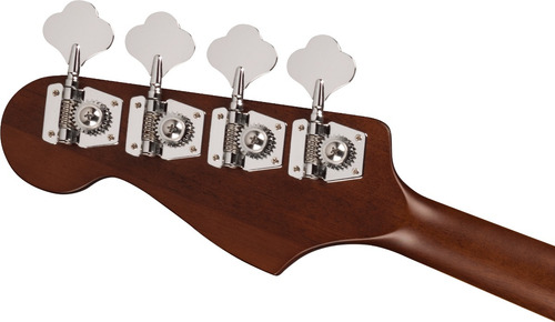 Bajo Electroacústico Fender Kingman Bass Sunburst 2023 Cantidad De Cuerdas 4