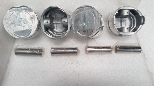 Imagen 3 de 3 de Pistones Mitsubishi Panel L-300 2.4 4g64 Pasador 21mm En 040