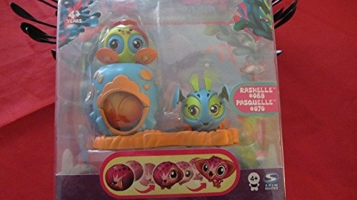 Spinmaster Zoobles Twobles - Colección Chillville - R8xax