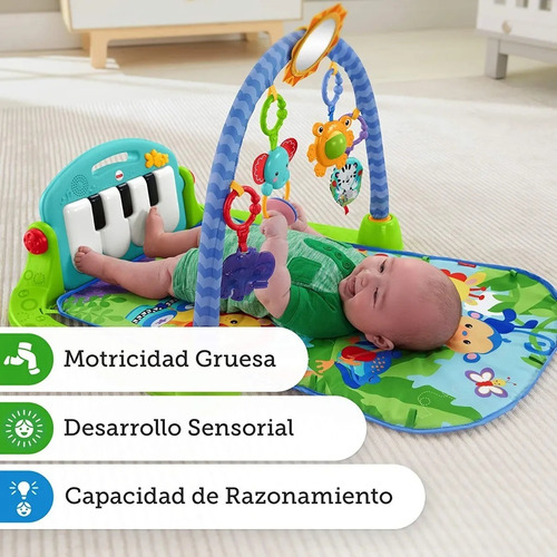 Gimnasio Premiun Piano Pataditas Musica Sonido Luces Unisex
