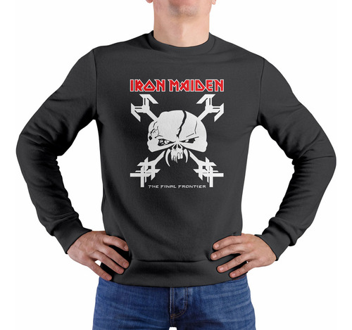 Polera Iron Maiden (d1176 Boleto.store)