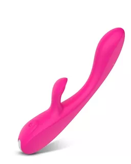 Vibrador Rabbit Conejo Instinct Doble Punto G Usb 9 Speed