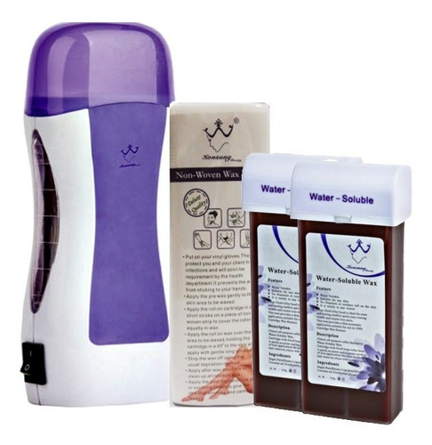 Combo Cera Depilatoria Roll-on, C - Unidad a $49900