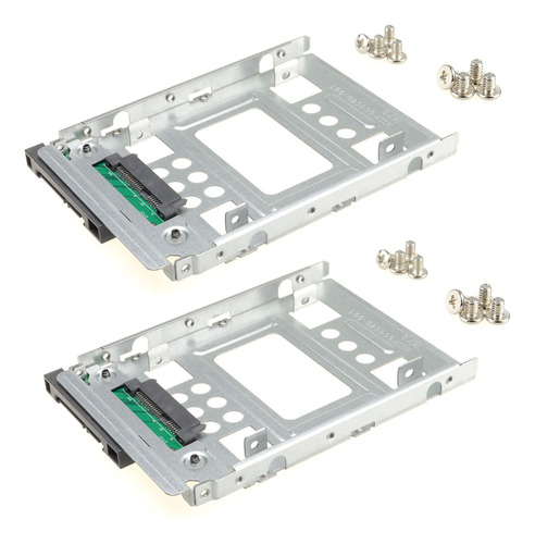 Dslrkit 2.5  Ssd A 3.5  Sata Disco Duro Drive Hdd Adaptador 