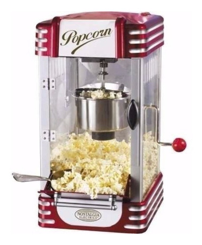 Máquina eléctrica para hacer palomitas Luxor LX-3600 220 V