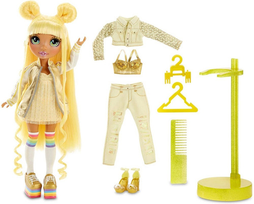 Muñeca Rainbow High Fashion Coleccion Arcoiris Edu Full