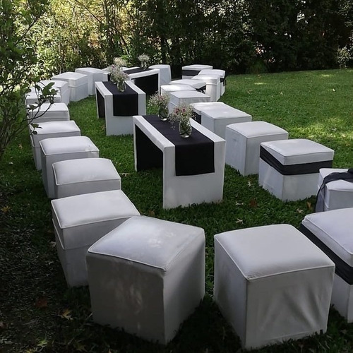 Alquiler De Living Puff Carpas Calefactor Quilmes Zona Sur.
