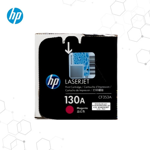 Toner Hp Original Cf353 (130a) Color Magenta 