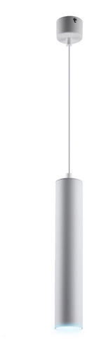Lámpara De Techo Colgante Illux Dh-5101 6w Altura Ajustable Estructura Blanco