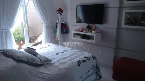 Imagem 9 de 30 de Cobertura Com 4 Dormitórios À Venda, 306 M² Por R$ 3.600.000,00 - Piratininga - Niterói/rj - Co2643