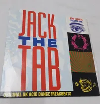 Comprar Lp Vinil Jack The Tab - Acid Tablets Volume One ( 480 )