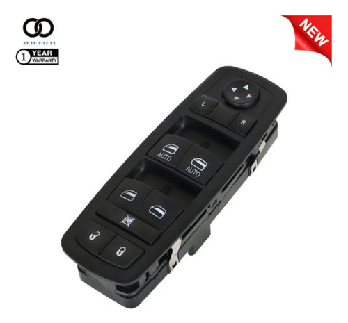 Window Switch Driver 3 Pins For 2010 2011 Chrysler Town &
