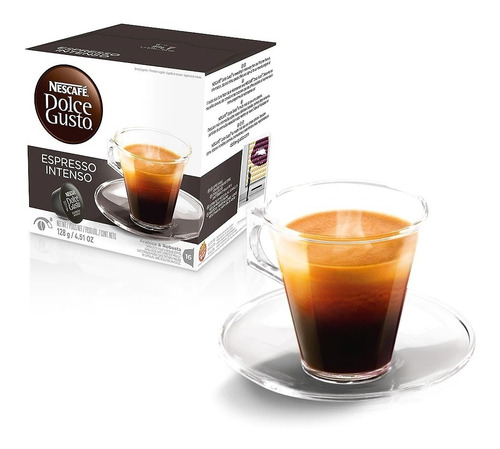 Dolce Gusto Espresso Intenso Caja 16 Unidades