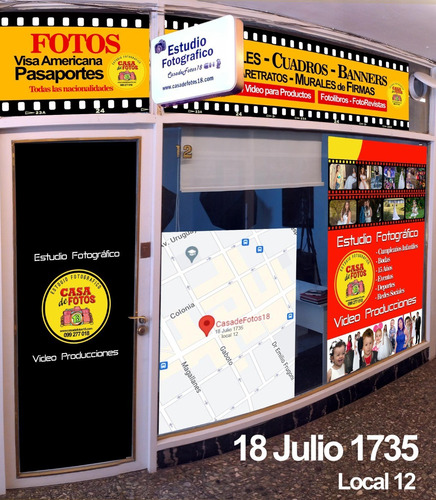 Imagen 2 de 2 de Casadefotos18 - Pasaporte Italiano/fotos Carnet/visas
