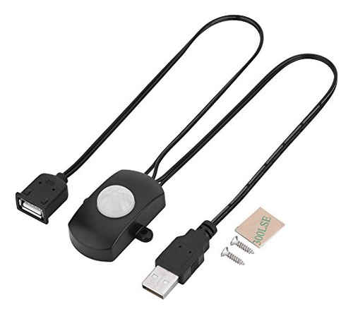 Interruptor Pir Led Fosa, Sensor De Movimiento Infrarrojo