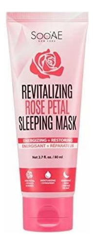 Mascarillas - Soo'ae Revitalizing Rose Petal Sleeping Ma