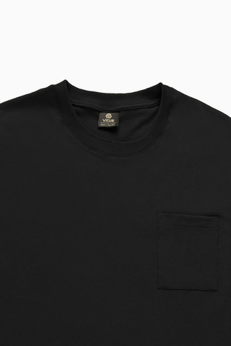Imagen 5 de 7 de Remera Vicus Davy Negro