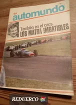 Comprar Automundo 91 31\u002F1\u002F1967 Boletín Extra Tragedia Carlos Martín 