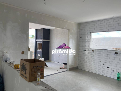 Casa Térrea Para Venda No Urbanova - Ca5657