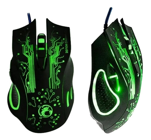 Mouse Gamer X9 Game Estone Dpi E-sports