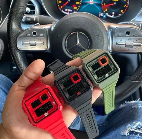 Relojes Adidas Deportivos MercadoLibre