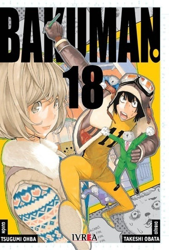 Bakuman # 18 - Tsugumi Ohba