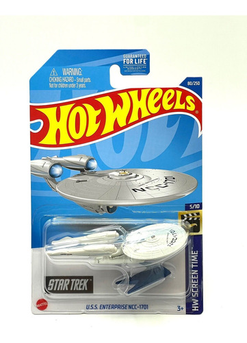 Hot Wheels Star Trek U.s.s. Enterprise Ncc-1701