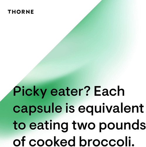 Thorne Crucera Sgs Sulforaphane Semilla Brocoli X 60caps