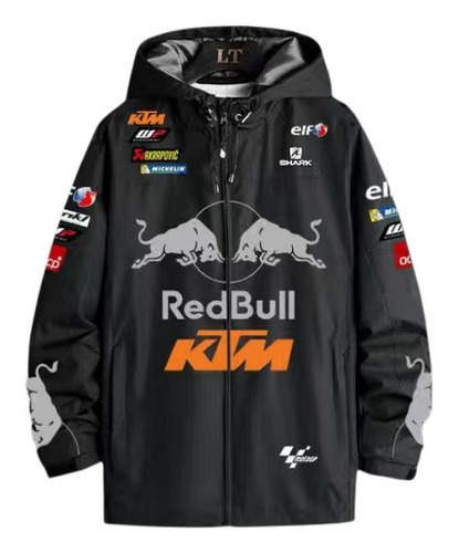 Traje Red Bull Motorcycle Charge De Marca Compartida De Ktm