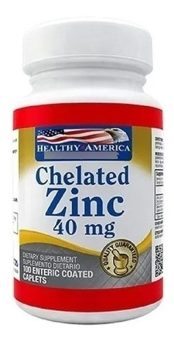 Zinc 40mg 100 Capsulas - Unidad a $390