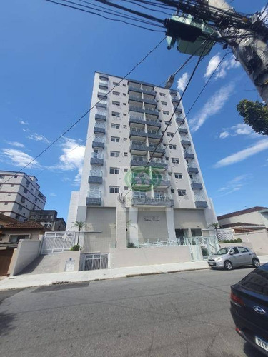Apartamento Novo - Embaré - Santos - 01 Dormitório/suíte - Varanda - Garagem Demarcada - R$400.000,00 - Ap6592