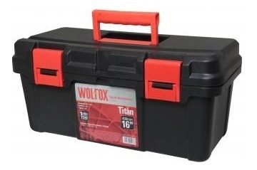 Caja Herramienta 19¿ Portacandado Broche Wolfox Wf3270