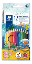 Comprar Pinturitas Staedtler 12 Lapices Colores Acuarelable C\u002Fpincel