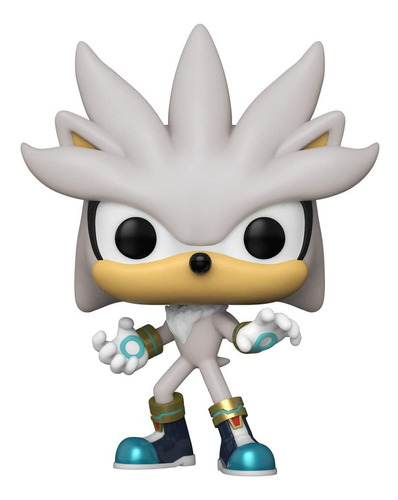 30 Aniversario De Funko Pop Games Sonic Silver The Hedgehog