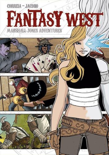 Libro Fantasy West (vol. 1)