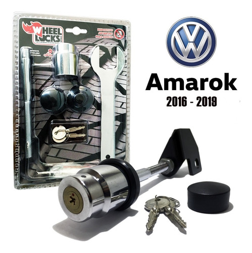 Antirrobo De Auxilio Rhino Lock - Vw Amarok 2016-2019