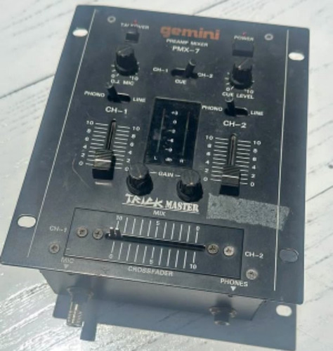 Mezcladora Dj Consola Mixer Música Envío Tarjeta Garantía (Usado)